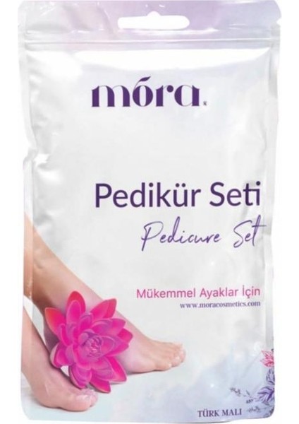 Pedikür Seti + Topuk Törpüsü Spatula