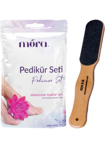 Pedikür Seti + Topuk Törpüsü Spatula