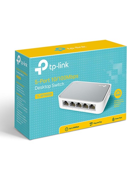 Tp-Lınk TL-SF1005D 5 Port 10/100 Swıtch
