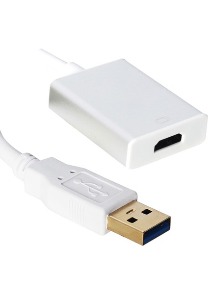 Powermaster PM-18638 USB 3.0 To HDMI Dişi Çevirici