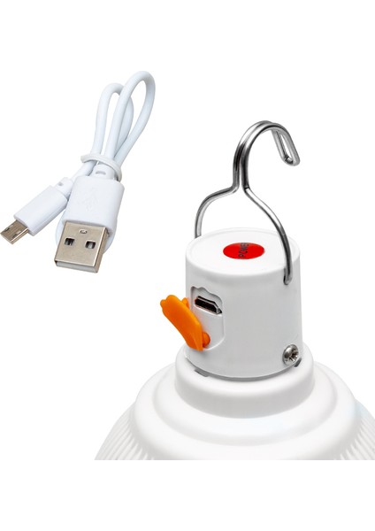 Powermaster PM-4191 Bluetooth Destekli Animasyonlu 10 Watt Şarjlı Ufo Tip Disko Topu