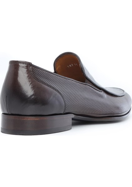 Erkek Derı Makosen Ayakkabı 477 19711K Erk Ayk modelleri