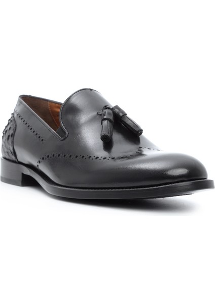 Erkek Derı Mokasen & Loafer Ayakkabı 477 45202 K Erk Ayk