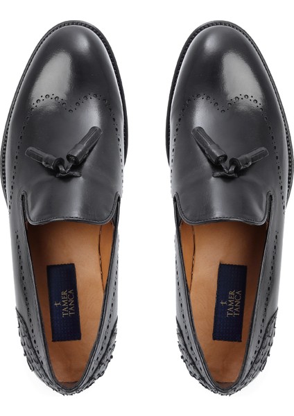 Erkek Derı Mokasen & Loafer Ayakkabı 477 45202 K Erk Ayk