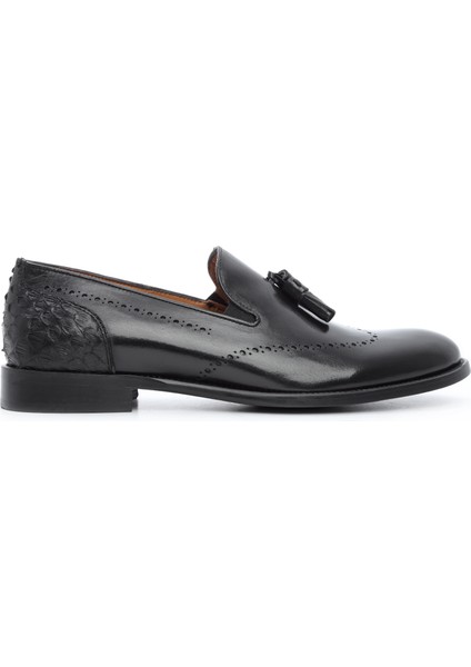 Erkek Derı Mokasen & Loafer Ayakkabı 477 45202 K Erk Ayk