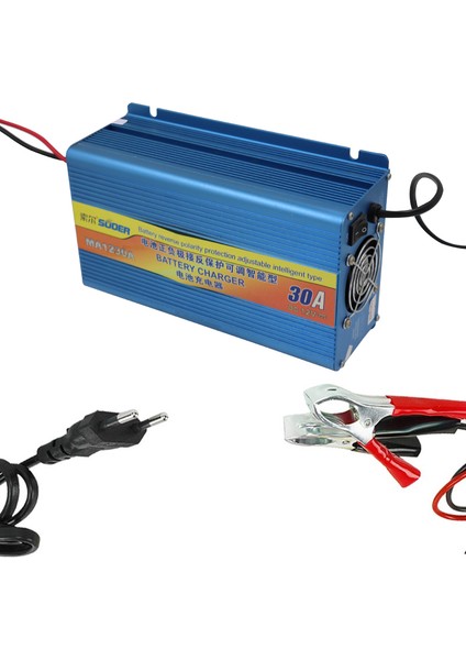 Suoer MA-1230A 12 Volt 30 Amper Akıllı Akü Şarj Cihazı