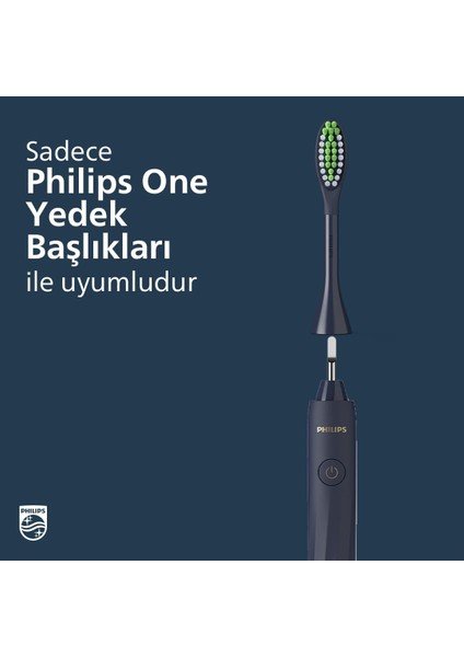 One By Sonicare HY1100/54 Pilli Diş Fırçası HY1100/54 fırsatları