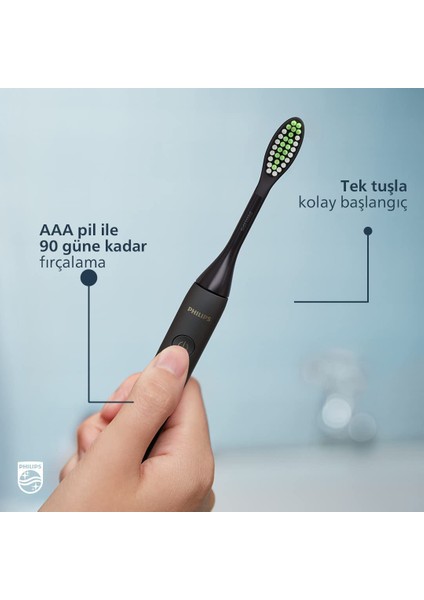 One By Sonicare HY1100/54 Pilli Diş Fırçası HY1100/54 indirimleri