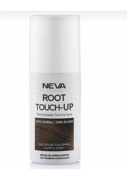 Touch Up Root Touch -Up Beyaz Kapatıcı Sprey Koyu Kumral