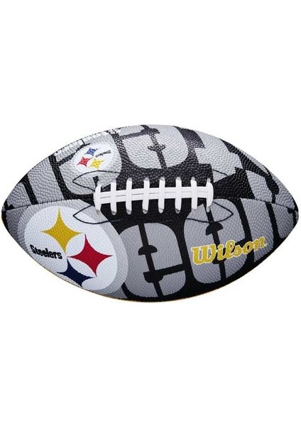 Nfl Steelers Amerikan Futbol Topu WTF1534XBPT