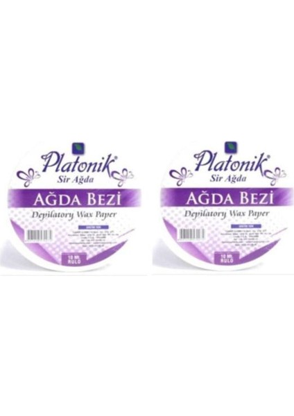 Sir Ağda Bezi 10 Metre Rulo Şeklinde X 2 Adet