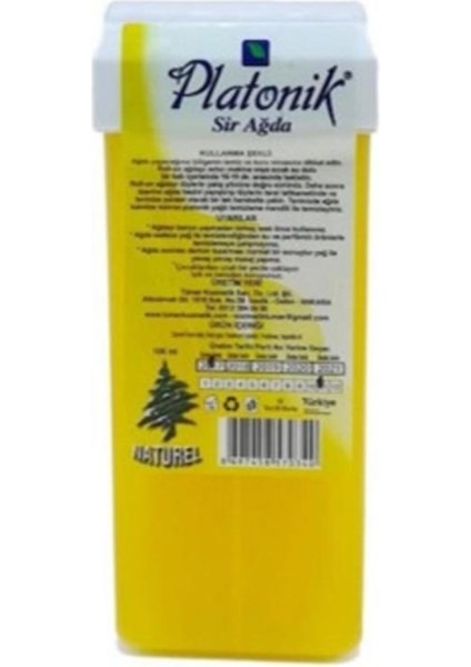 Kartuş Sir Roll On Ağda Natural (Sarı) 100 Ml X