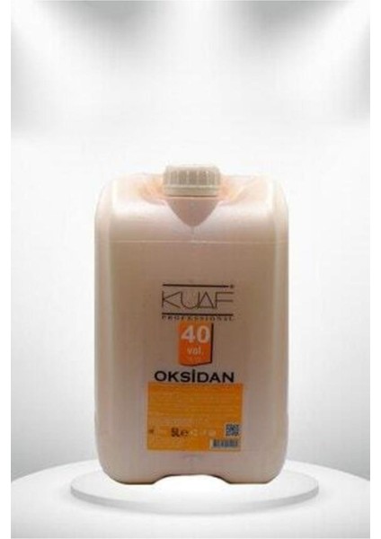 Oksidan Krem 40 Volume 5lt 5000ml