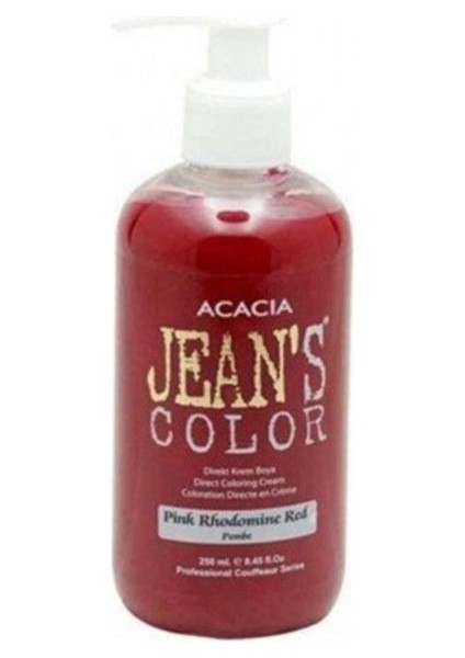 Jeans Color Su Bazlı Saç Boyası 250 Ml / Somon Pembe