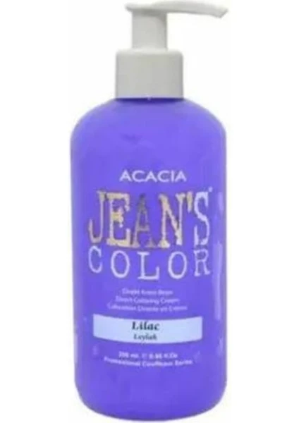 Jean's Color 250 Ml Lila Jeans Color Su Bazlı Saç Boyası