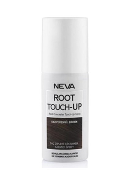 Touch Up Root Touch Up Beyaz Saç Dipleri Için Anında Kapatıcı Sprey Kahve 75ml