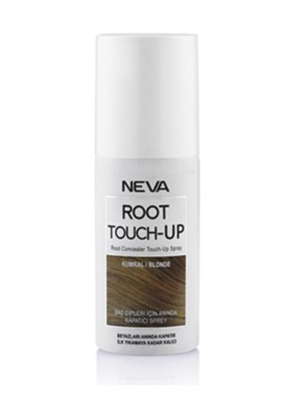 Touch Up Root Touch Up Beyaz Saç Dipleri Için Anında Kapatıcı Sprey Kumral 75ml