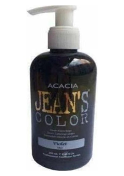 Jeans Color Mor