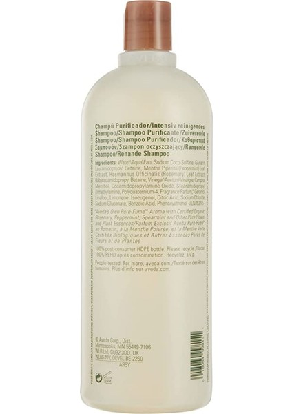 Rosemary Mint Purifying Shampoo - Rosemary Mint Canlandırıcı Şampuan 1000 ml fiyatları