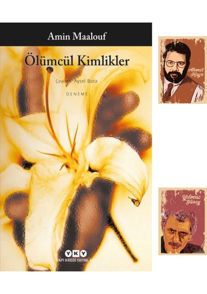 Ölümcül Kimlikler - Amin Maalouf Kitapları - Defterli seti - Amin Maalouf