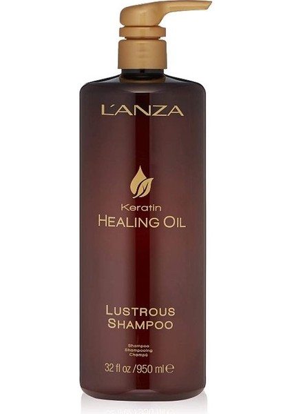 Keratin Healing Oil Shampoo - Keratin Onarım Şampuanı 950 ml