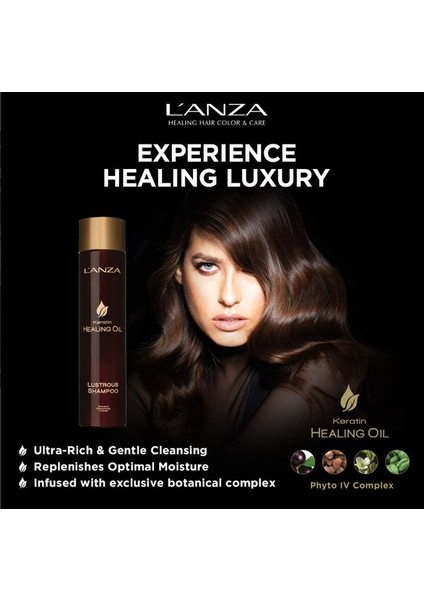 Keratin Healing Oil Shampoo - Keratin Onarım Şampuanı 950 ml