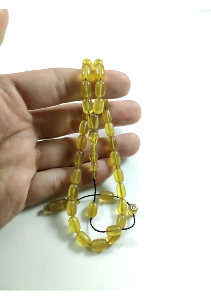 Mehmet Sancaktar Usta Işi Mühürlü Rengin Zirvesi Bir Sıkma Kehribar fırsatları