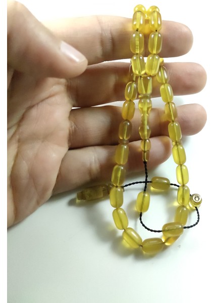 Mehmet Sancaktar Usta Işi Mühürlü Rengin Zirvesi Bir Sıkma Kehribar indirimleri