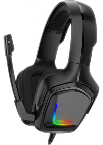 Onikuma K20 Rgb Oyuncu Kulaklığı 3.5mm