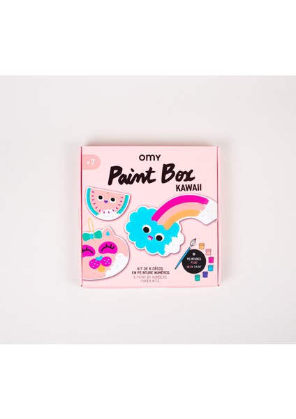 Paint Box Kawaii - Sayılarla Boyama