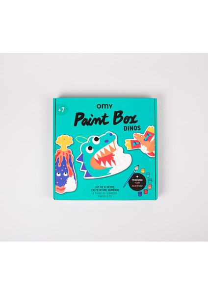 Paint Box Dinos - Sayılarla Boyama