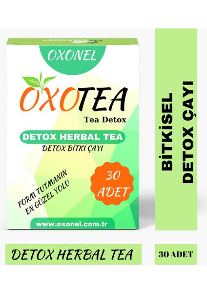 Bitkisel Detox Çayı