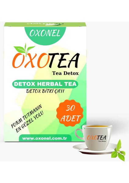 Bitkisel Detox Çayı