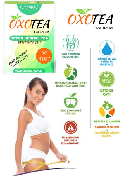 Bitkisel Detox Çayı