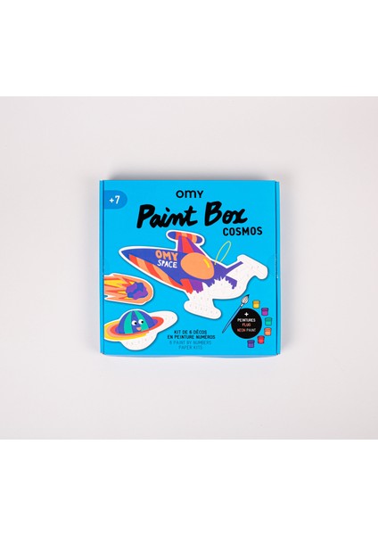 Paint Box Cosmos - Sayılarla Boyama