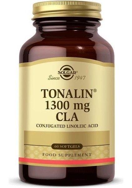 Tonalin 1300 mg Cla / 60 Kapsül Tablet