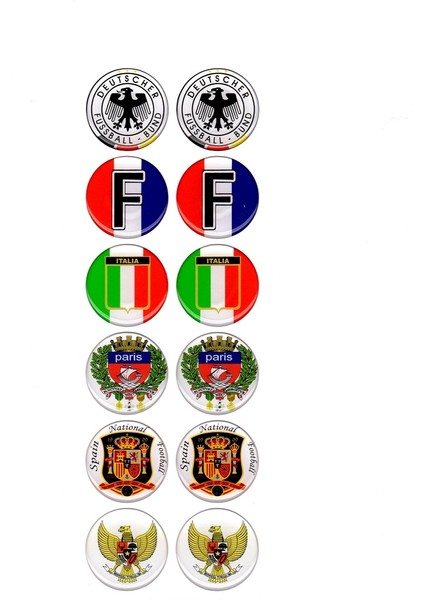 Plaka Damla Sticker Etiket Pulu Suya Güneşe Dayanaklı Kaliteli