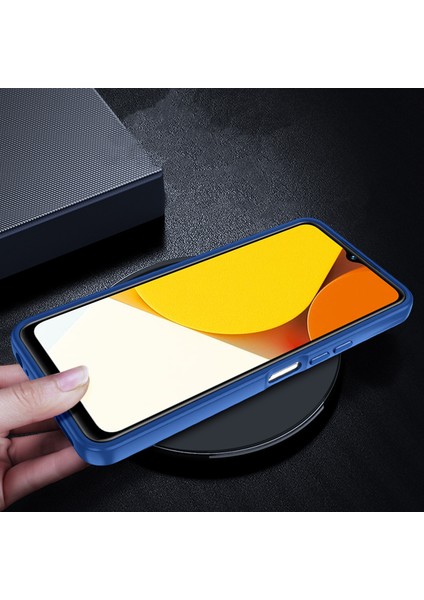 Vivo Y16 Kılıf Silikon Kenarlı Renkli Şeffaf Flora Kapak