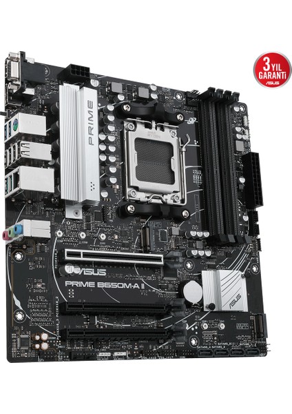 Prime B650M-A Ii Amd B650 6400 Ddr5 Am5 Matx (Prime B650M-A Ii)