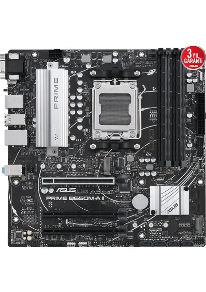 Prime B650M-A Ii Amd B650 6400 Ddr5 Am5 Matx (Prime B650M-A Ii)