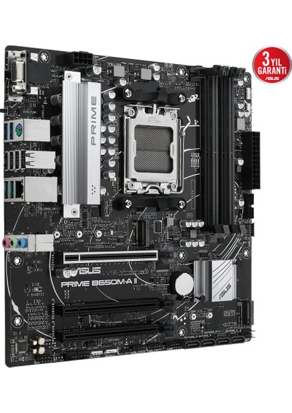 Prime B650M-A Ii Amd B650 6400 Ddr5 Am5 Matx (Prime B650M-A Ii)