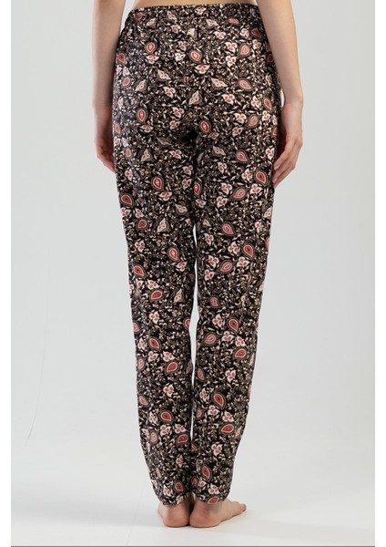 Pamuklu Kadın Büyük Beden Tek Alt Pijama indirimleri