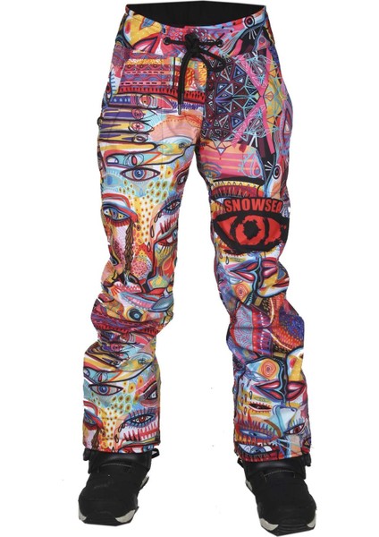 SS7980 Artistic Touch Kadın Snowboard Pantolonu