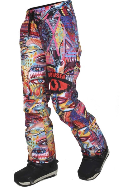 SS7980 Artistic Touch Kadın Snowboard Pantolonu