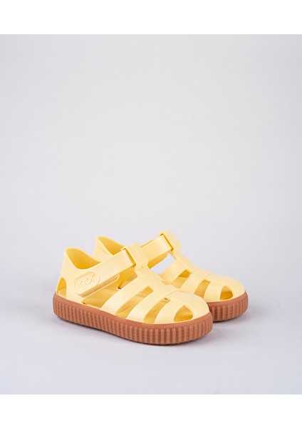 Nico Caramelo Vanilya Çocuk Sandalet