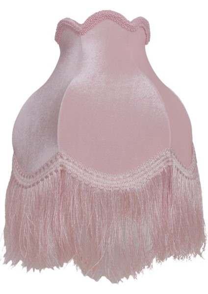 Pudra Kadife Kumaş Gold Burgulu Ayak Abajur AB0820 fiyatları