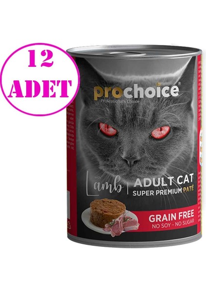 Prochoice Kuzulu Kedi Konservesi 400 gr 12 Ad