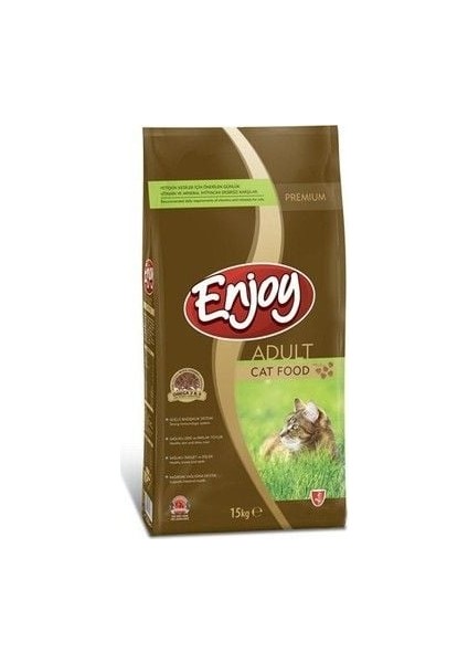 Tavuklu Yetişkin Kedi Maması 15 kg