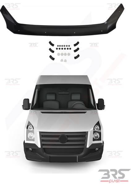 Vw Crafter Kaput Rüzgarlığı 2006-2012 Arası Yıllar