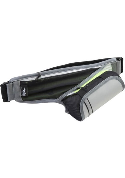 Bottle Waist Pouch Matara Hazneli Unisex Bel Çantası Gri